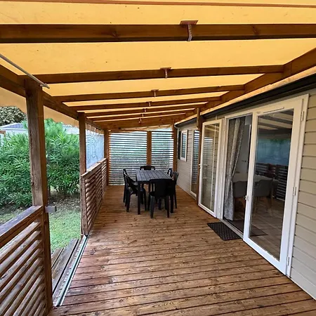 Kompleks wypoczynkowy Mobile-home Les Viviers Cap-ferret 3 40m2 *