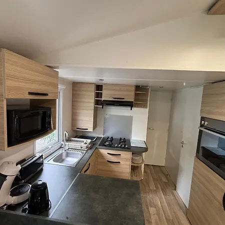 Kompleks wypoczynkowy Mobile-home Les Viviers Cap-ferret 3 40m2