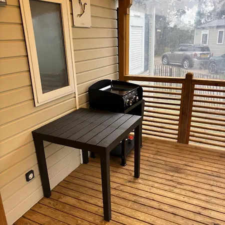 Kompleks wypoczynkowy Mobile-home Les Viviers Cap-ferret 3 40m2 *